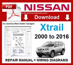 nissan x trail t31 owners manual pdf